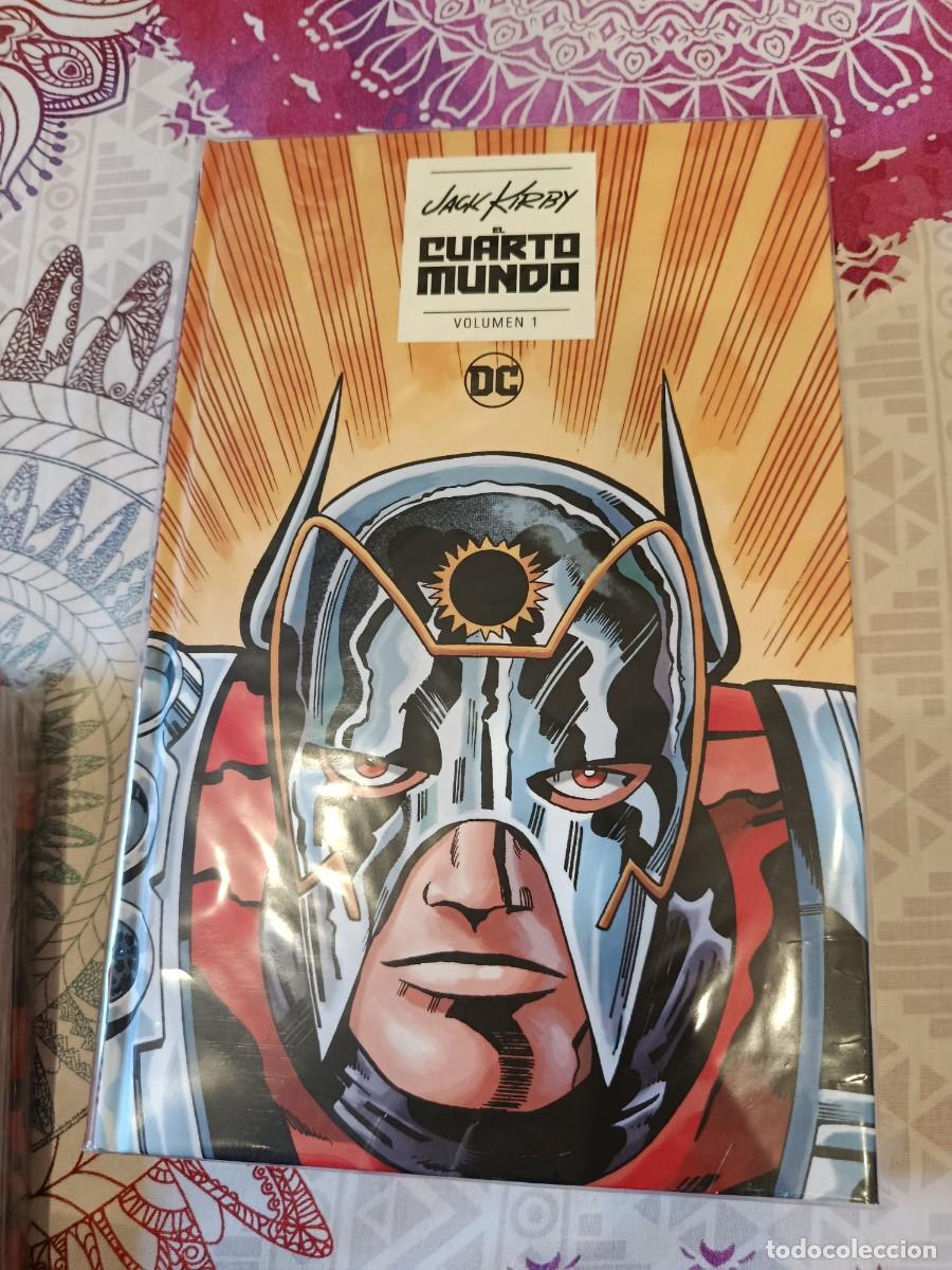 C&oacute;mics: EL CUARTO MUNDO DE JACK KIRBY COMPLETO A ESTRENAR - Foto 3
