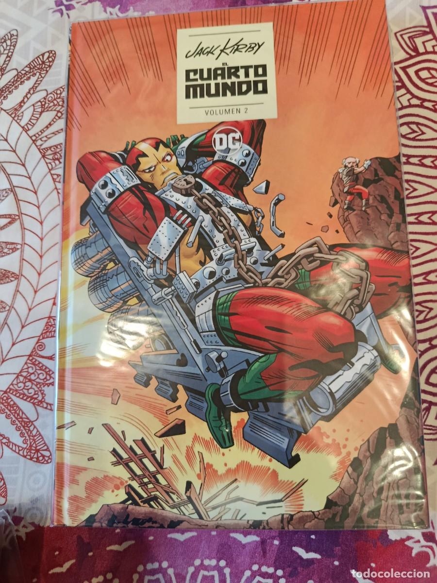 C&oacute;mics: EL CUARTO MUNDO DE JACK KIRBY COMPLETO A ESTRENAR - Foto 4