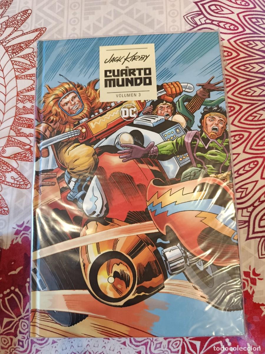 C&oacute;mics: EL CUARTO MUNDO DE JACK KIRBY COMPLETO A ESTRENAR - Foto 5