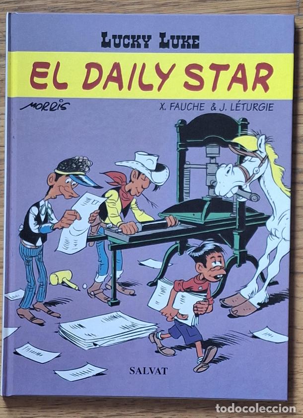 C&oacute;mics: Lucky Luke - El Daily Star - Excelente Estado