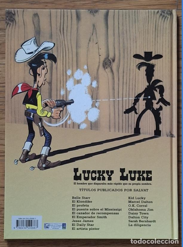 C&oacute;mics: Lucky Luke - El Daily Star - Excelente Estado - Foto 2