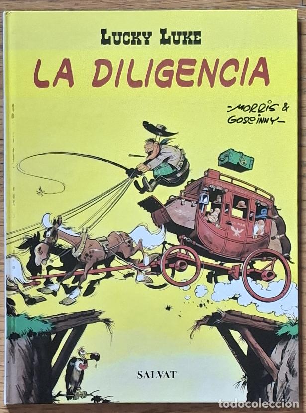 C&oacute;mics: Lucky Luke - La Diligencia - Excelente Estado