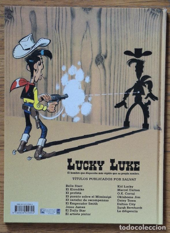 C&oacute;mics: Lucky Luke - La Diligencia - Excelente Estado - Foto 2