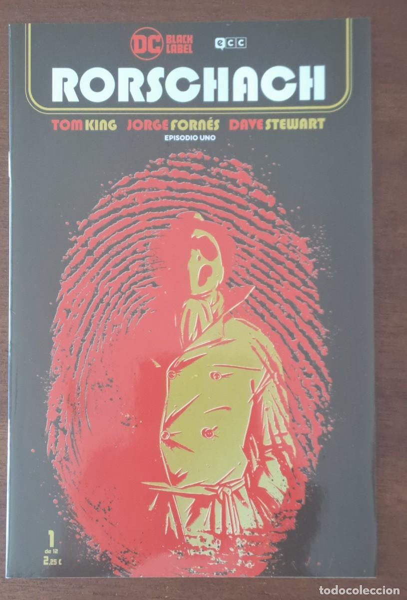 C&oacute;mics: Rorschach #1-12 completa ECC grapa