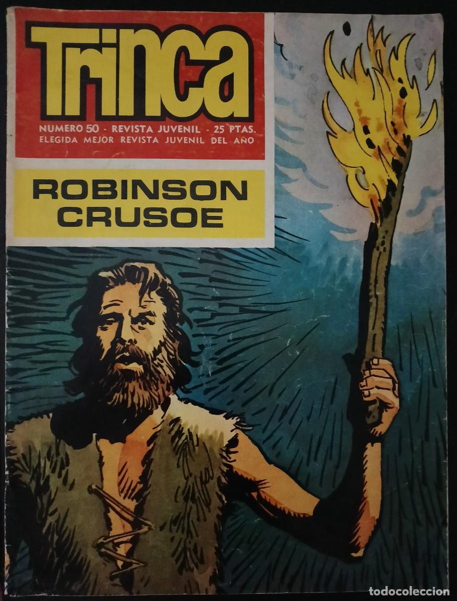 C&oacute;mics: TRINCA-DONCEL- N&ordm; 50 -VENTURA&NIETO-GORDILLO-PALACIOS-E.FEITO-J.ARRANZ-V&Iacute;CTOR-CHIQUI-1972-VEA-1712