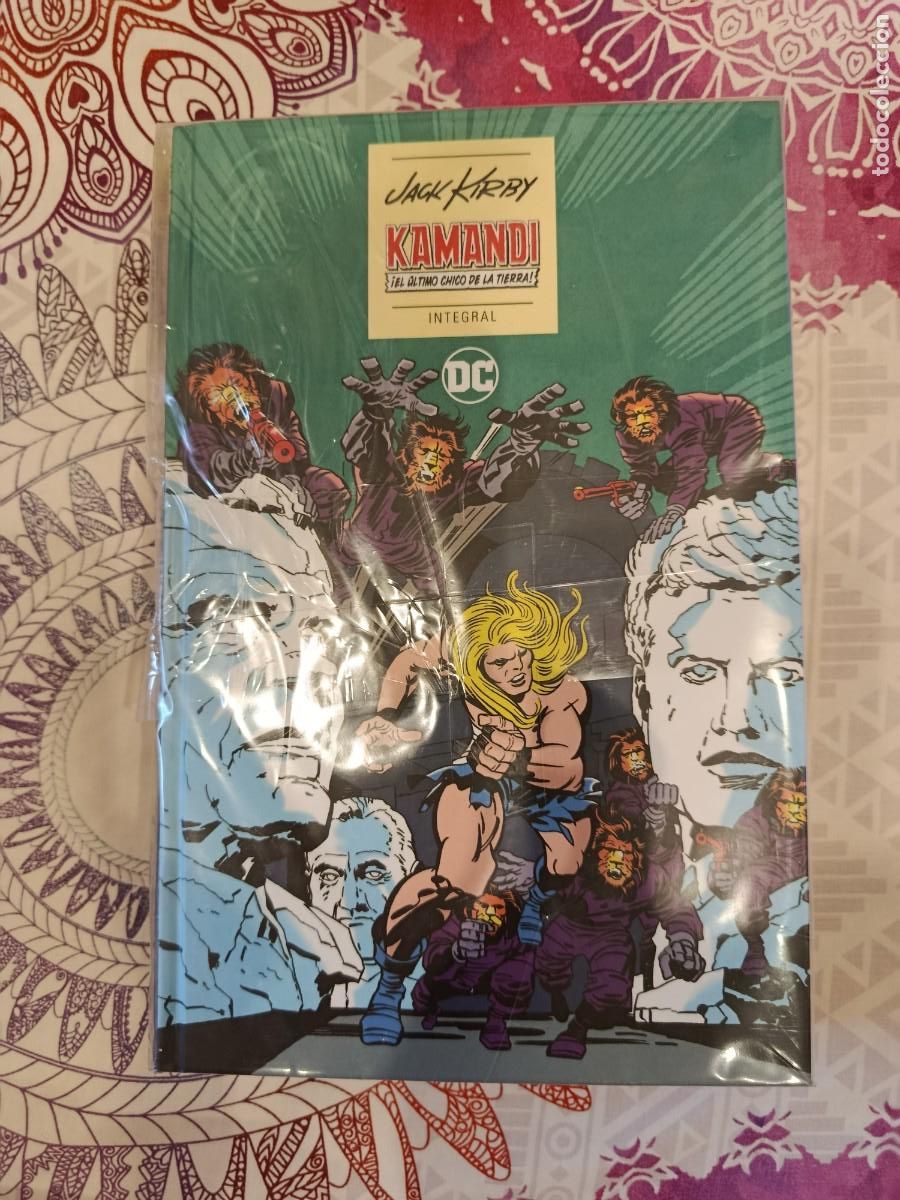 C&oacute;mics: KAMANDI INTEGRAL JACK KIRBY INNEGOCIABLE