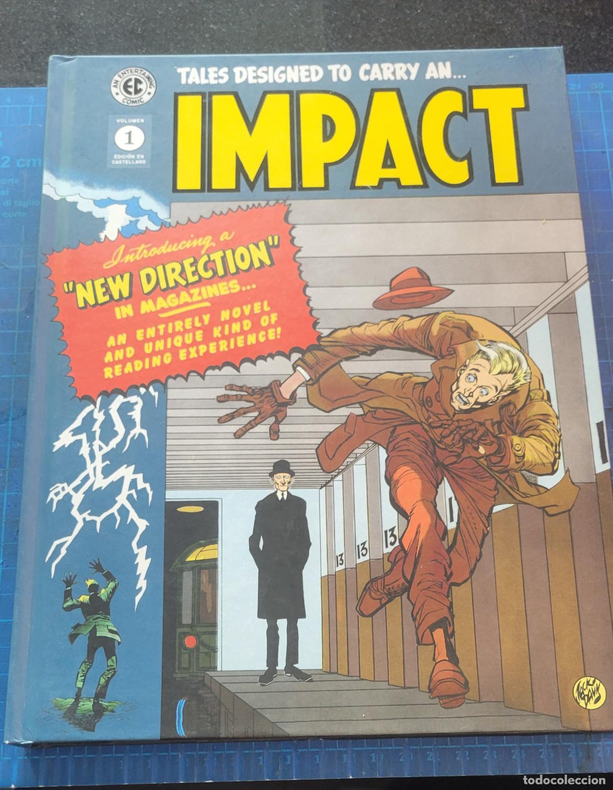 C&oacute;mics: comic diabolo impact 1 coleccion ec castellano