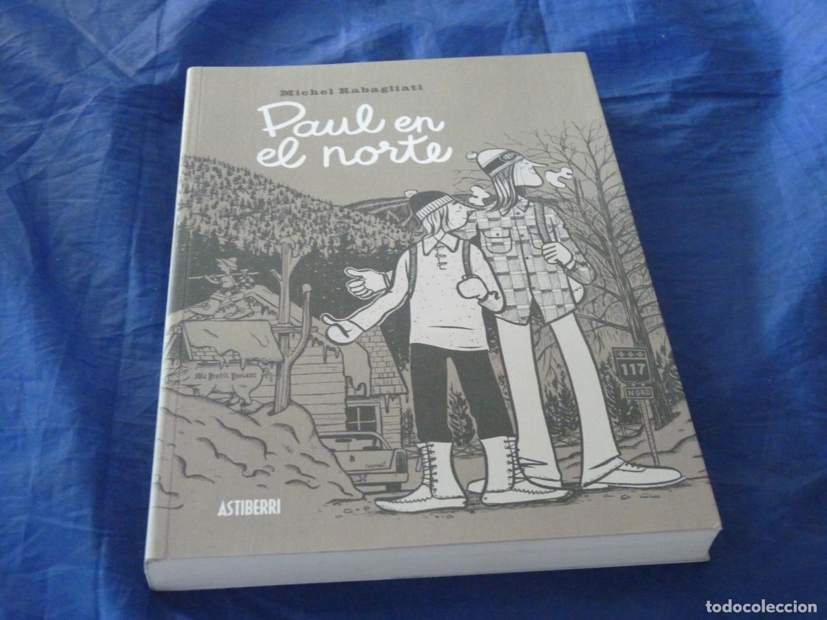 C&oacute;mics: Paul en el norte Astiberri CPB