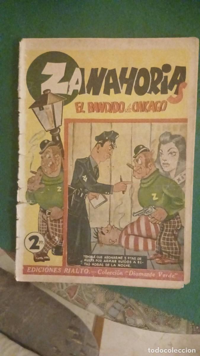 C&oacute;mics: Zanahorias 3, Diamante verde, usado Bolsa JJ
