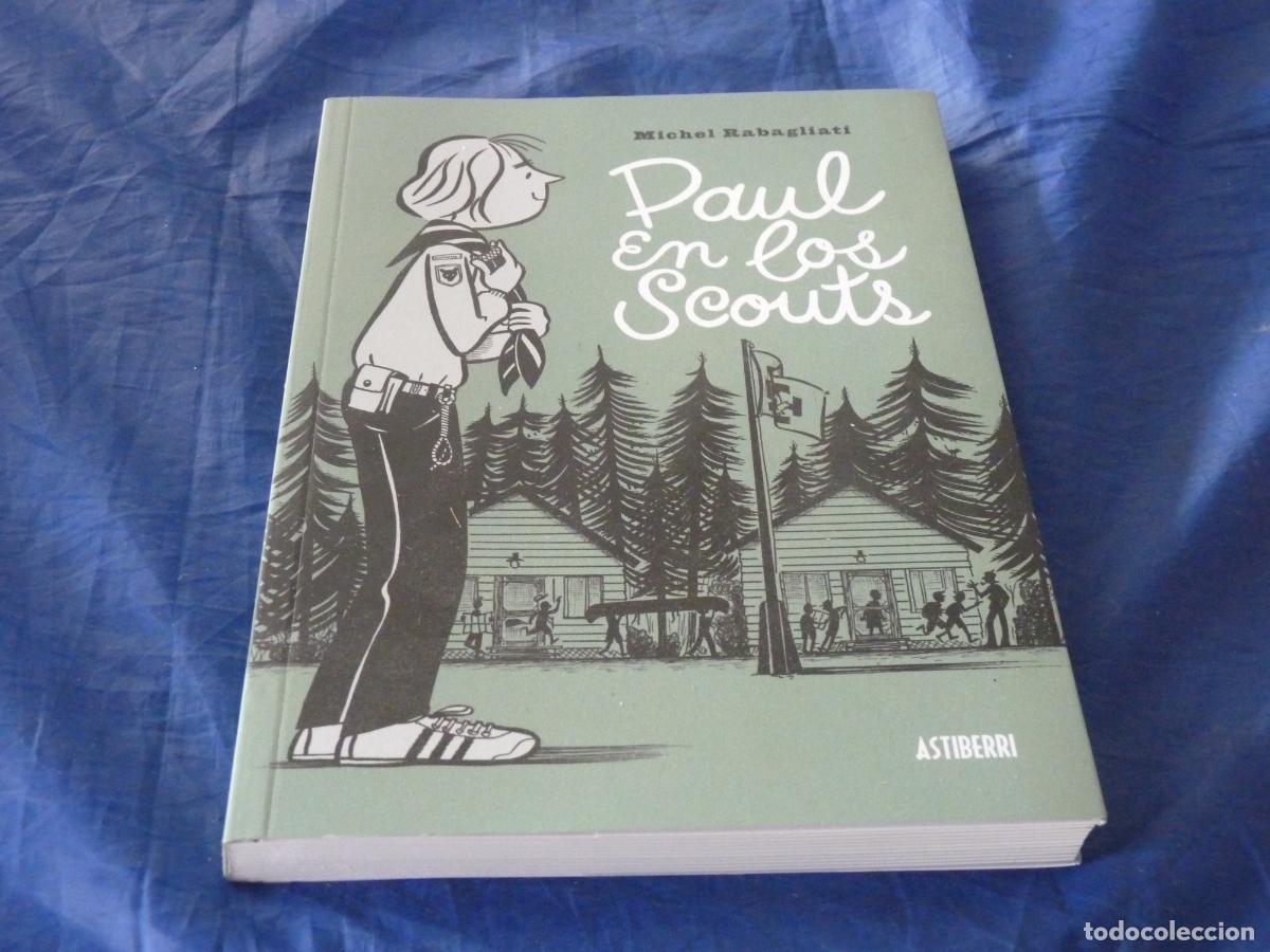 C&oacute;mics: Paul en los scouts Astiberri CPB