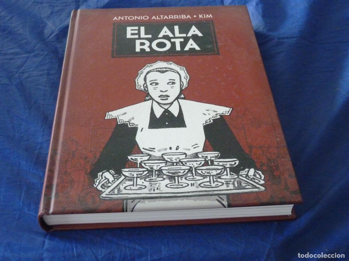 C&oacute;mics: El ala rota - Antonio Altarriba . Kim Muy buen estado CPB