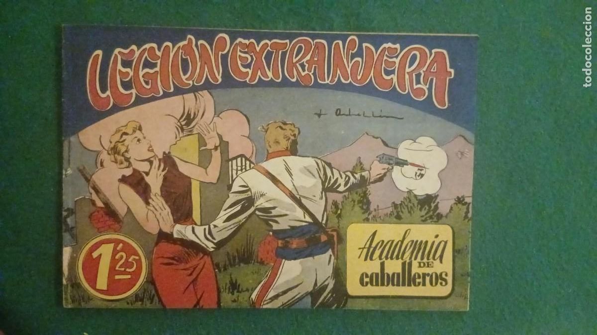 C&oacute;mics: Legion estrangera 19 en perfecto estado Bolsa JJ