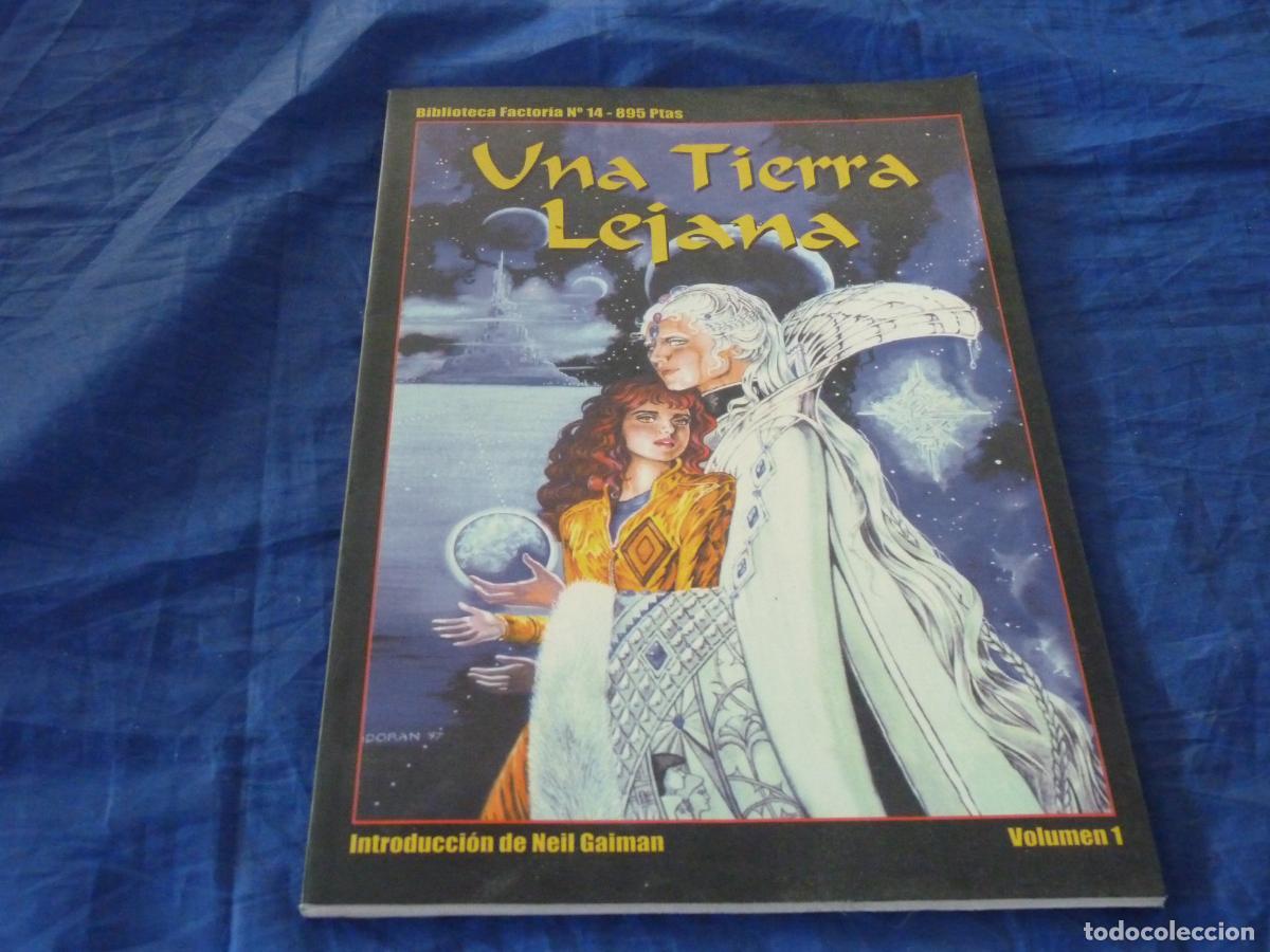 C&oacute;mics: Una tierra lejana La factoria En muy buen estado CPB