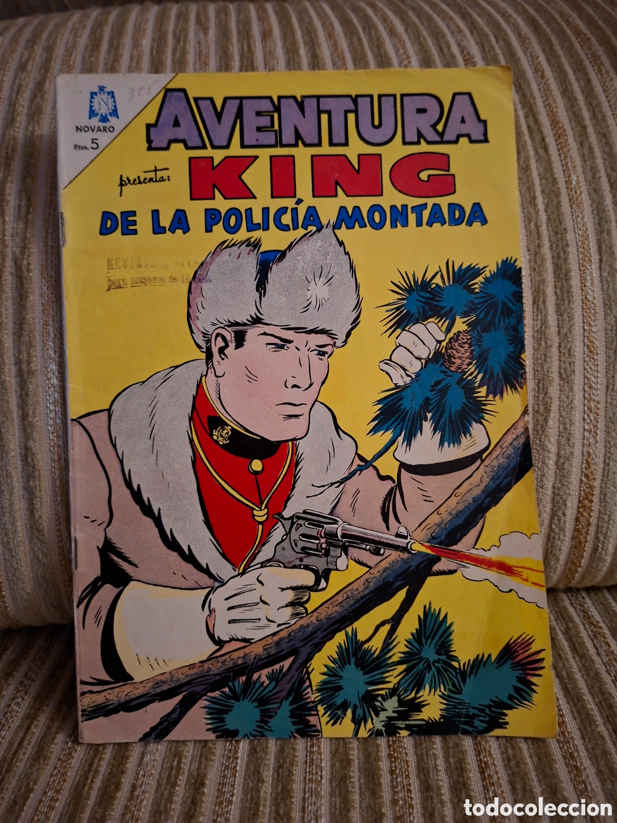 C&oacute;mics: AVENTURA : KING DE LA POLICIA MONTADA