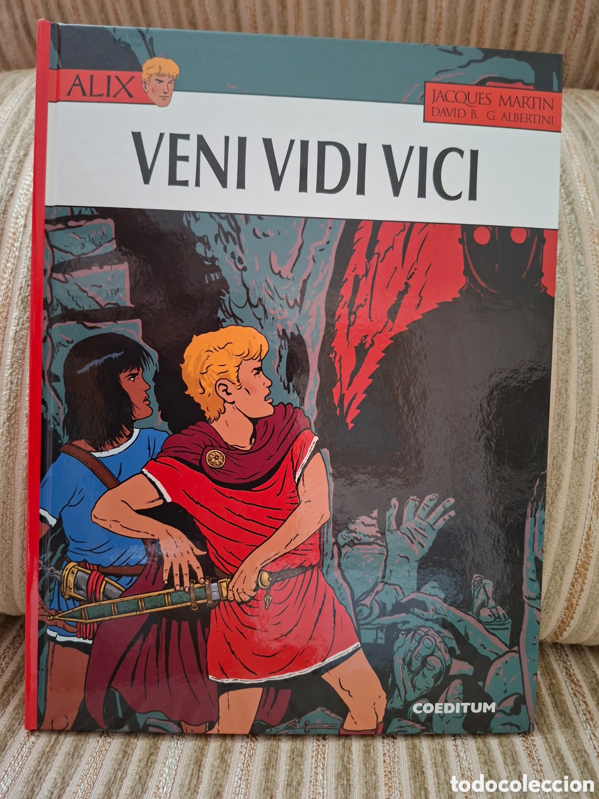 C&oacute;mics: ALIX : VENI VIDI VICI