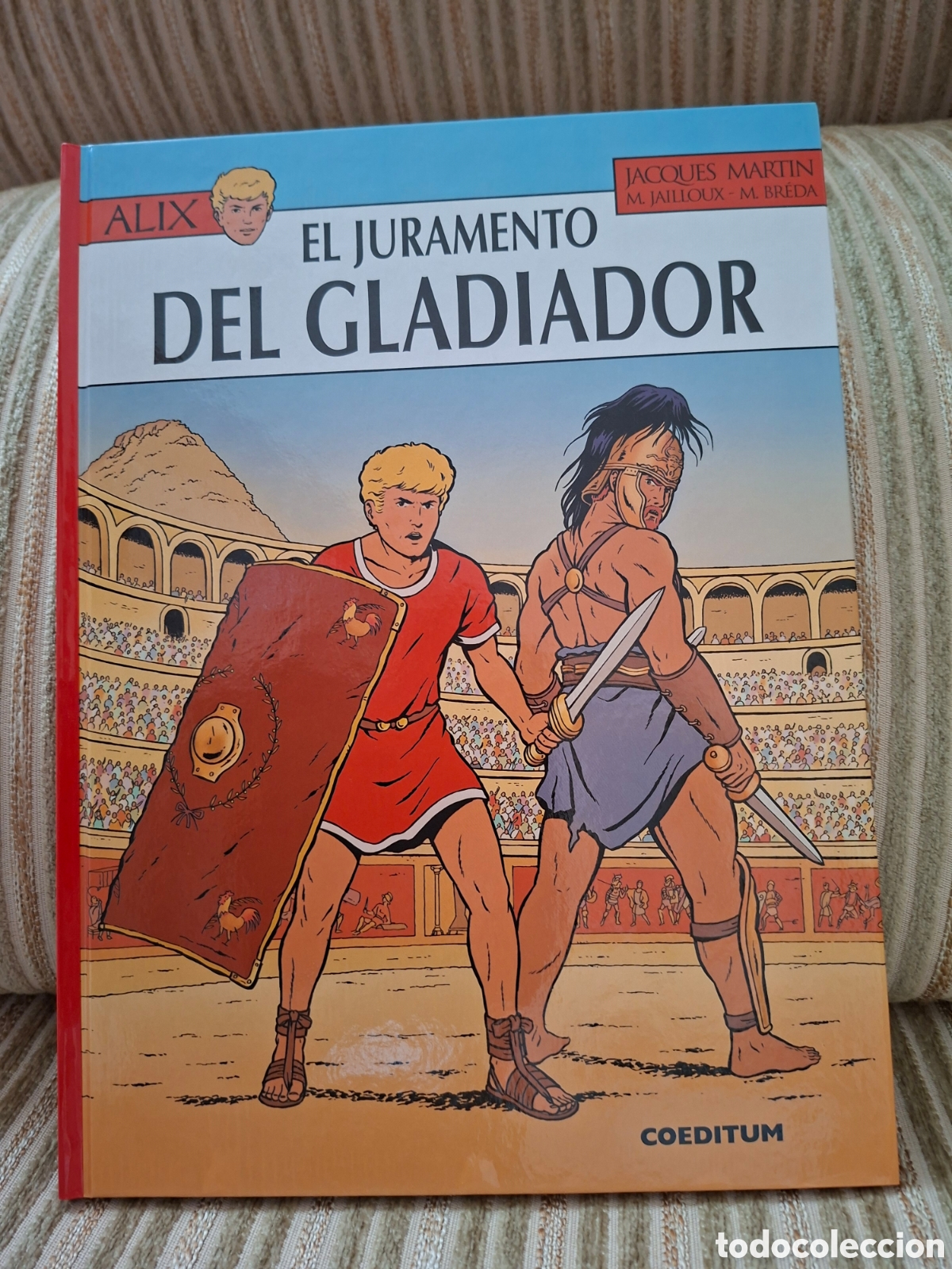 C&oacute;mics: ALIX : EL JURAMENTO DEL GLADIADOR