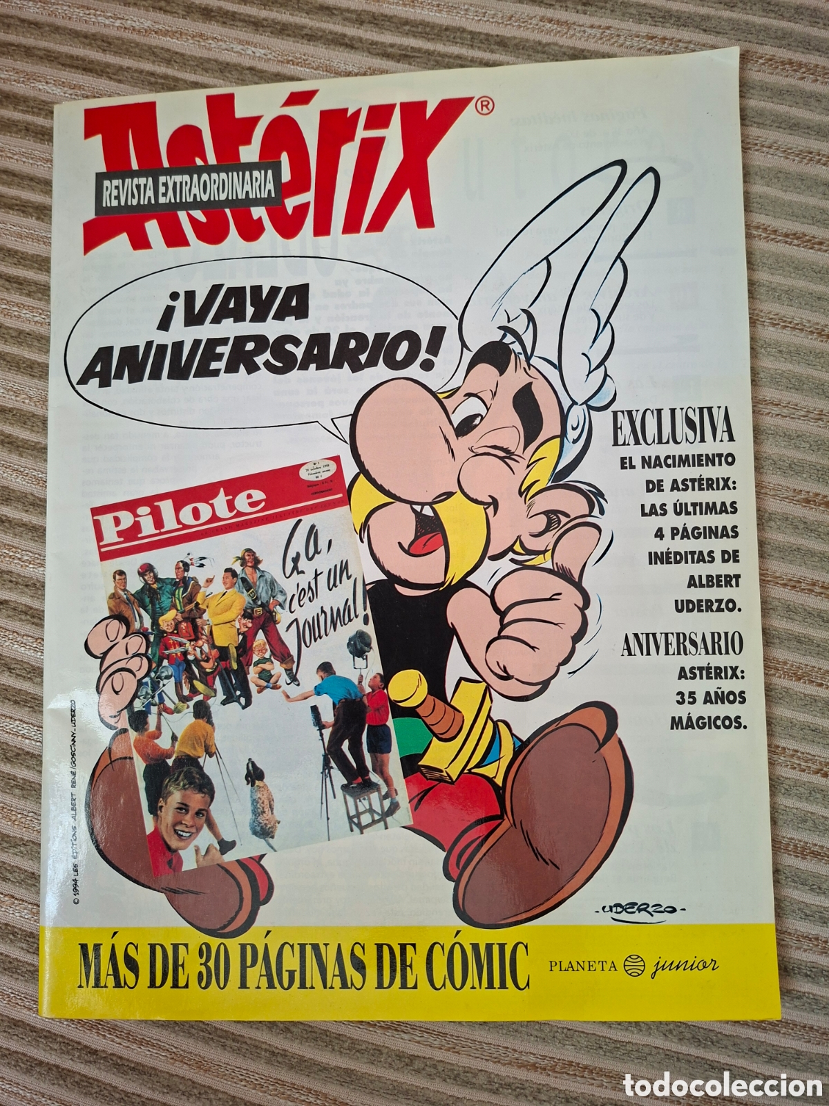 C&oacute;mics: ASTERIX, REVISTA EXTRAORDINARIA
