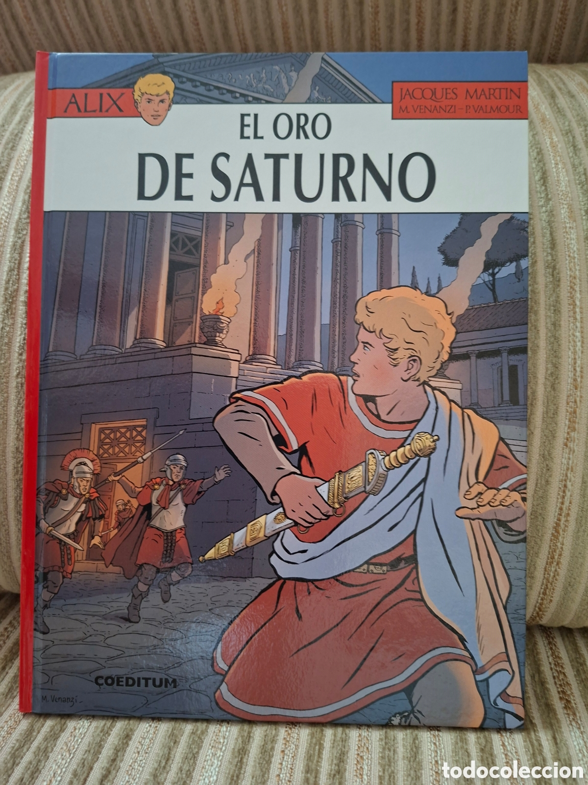 C&oacute;mics: ALIX : EL ORO DE SATURNO