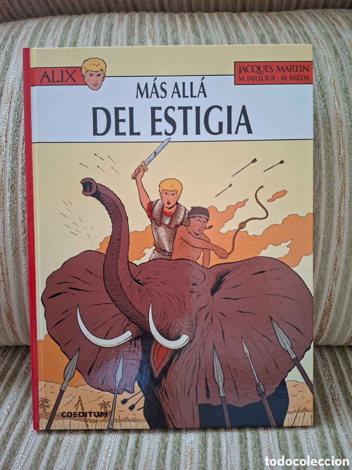 C&oacute;mics: ALIX : MAS ALL&Aacute; DEL ESTIGIA