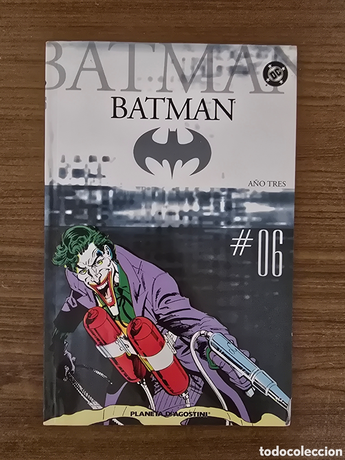 C&oacute;mics: BATMAN ,A&Ntilde;O 3,NUMERO 6,(DC)