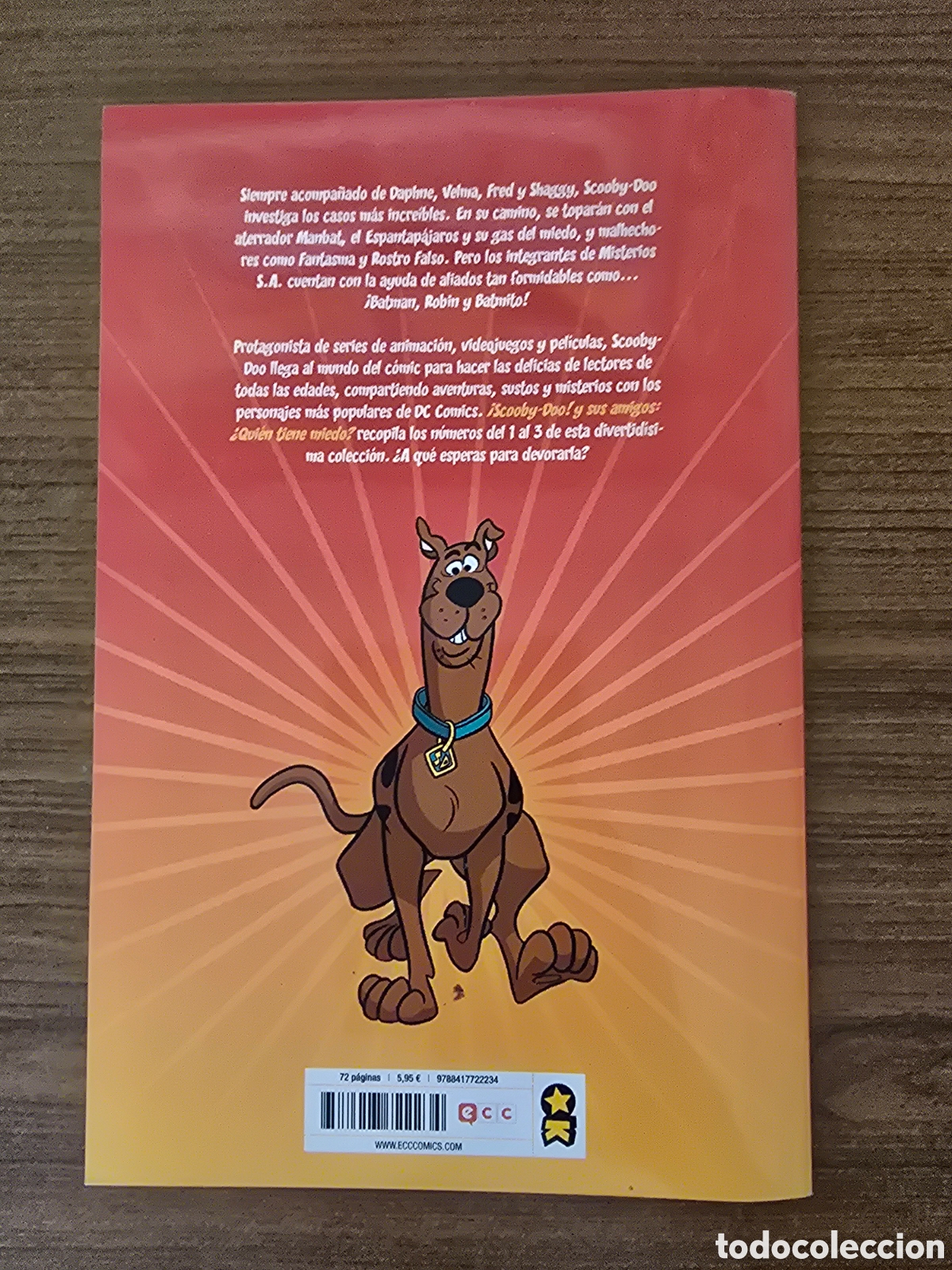 C&oacute;mics: &iexcl;SCOOBY-DOO! Y SUS AMIGOS,VOLUMEN 1,(DC) - Foto 2