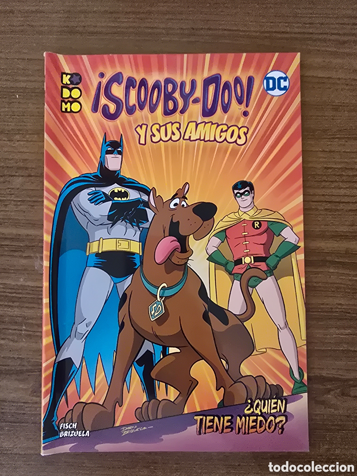 C&oacute;mics: &iexcl;SCOOBY-DOO! Y SUS AMIGOS,VOLUMEN 1,(DC)