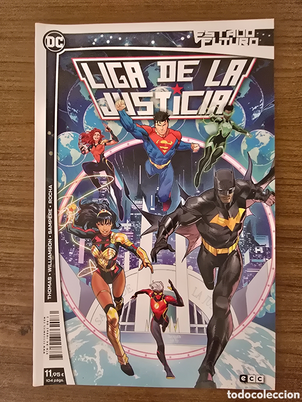 C&oacute;mics: ESTADO FURURO,LIGA DE LA JUSTICIA,(DC)