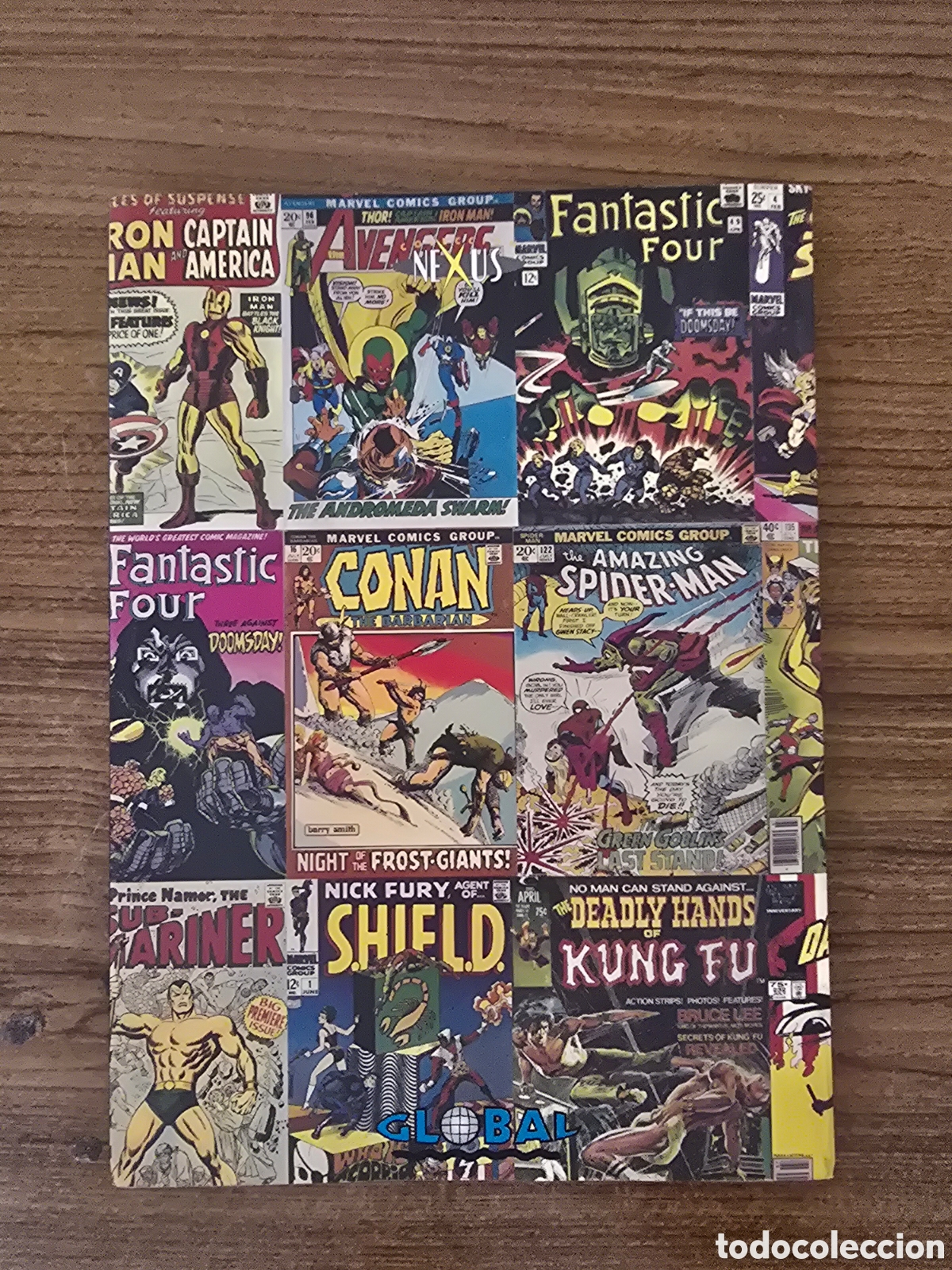 C&oacute;mics: LOS COMICS MARVEL,RAFAEL MARIN,(GLOBAL) - Foto 2