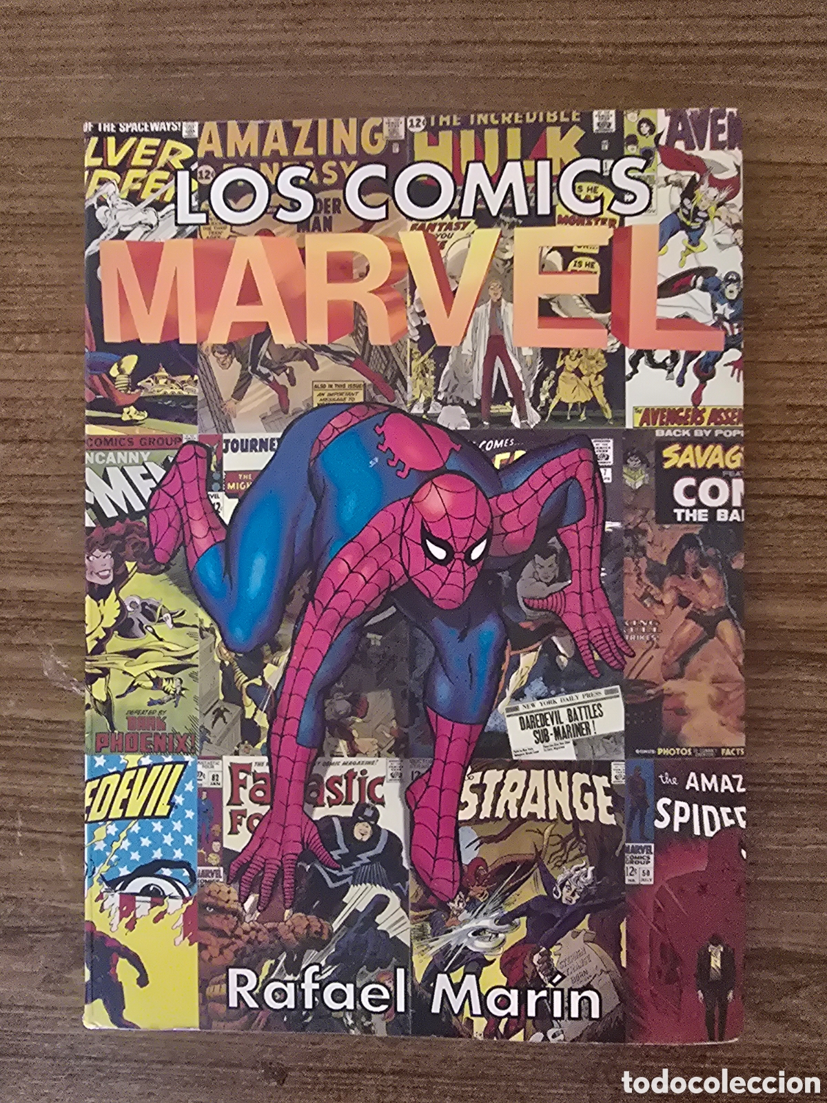C&oacute;mics: LOS COMICS MARVEL,RAFAEL MARIN,(GLOBAL)