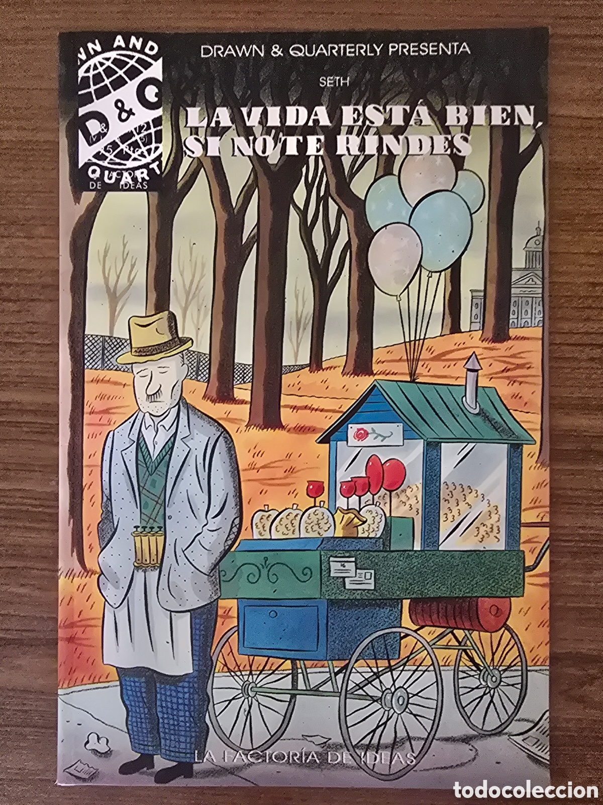 C&oacute;mics: LA VIDA ESTA BIEN SI NO TE RINDES,(LA FACTORIA DE IDEAS)
