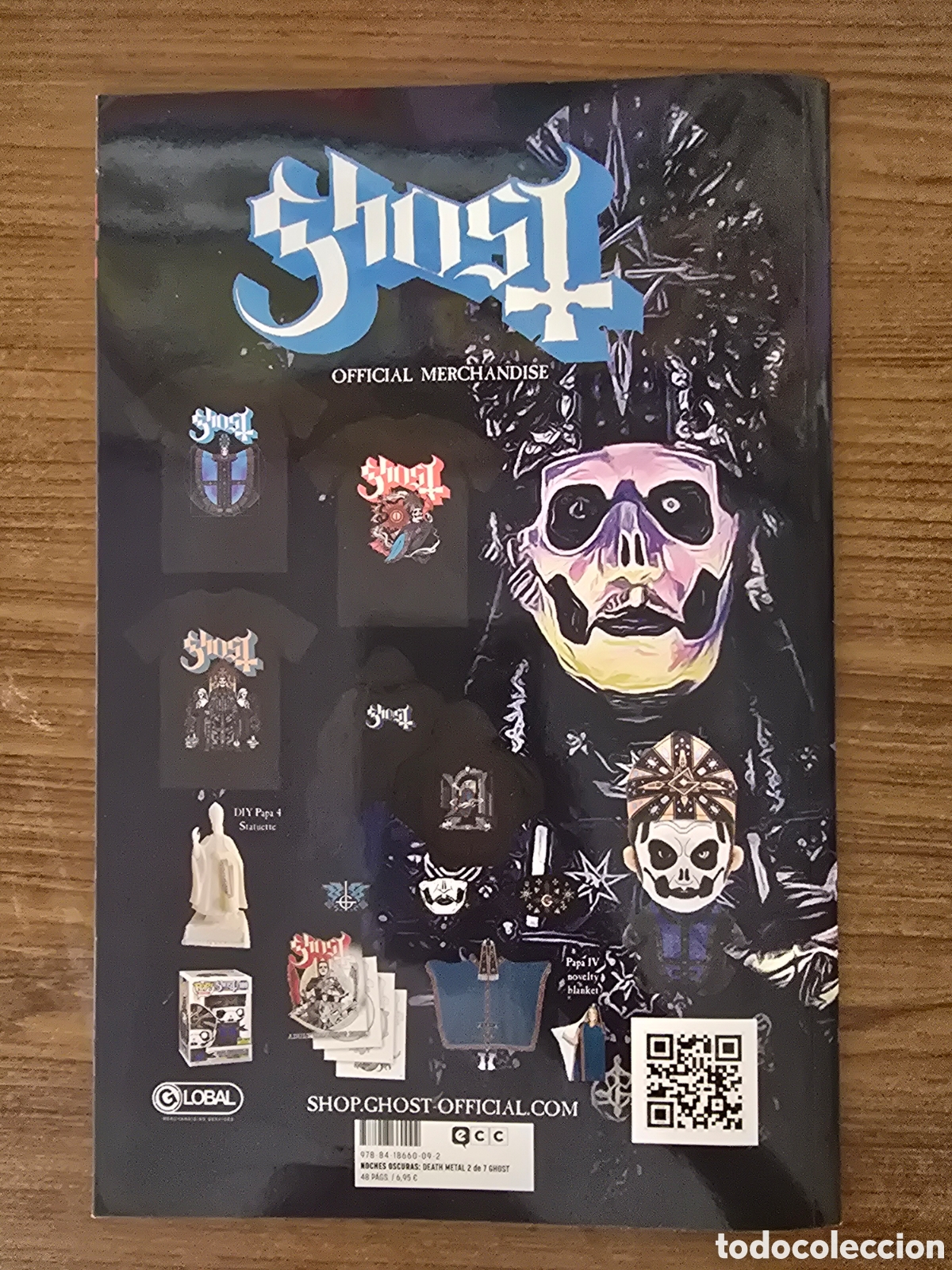 C&oacute;mics: NOCHES OSCURAS,DEATH METAL,GHOST,(ECC) - Foto 2
