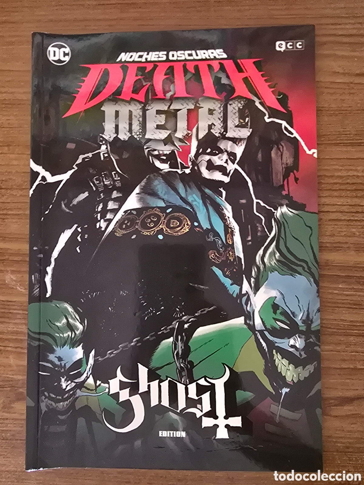 C&oacute;mics: NOCHES OSCURAS,DEATH METAL,GHOST,(ECC)
