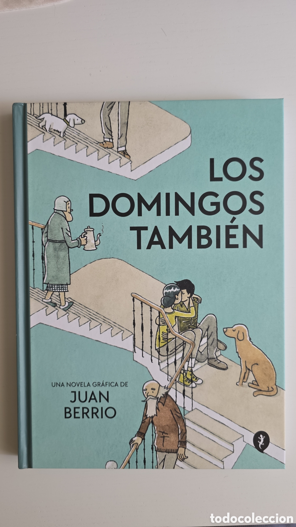 C&oacute;mics: Los domingos tambi&eacute;n, Juan Berrio