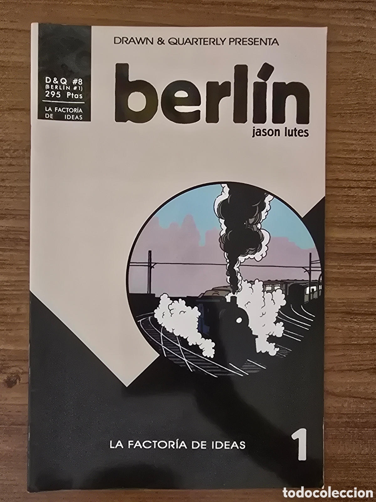 C&oacute;mics: DRAWN & QUARTERLY PRESENTA BERLIN,NUMERO 1,(LA FACTORIA DE IDEAS)