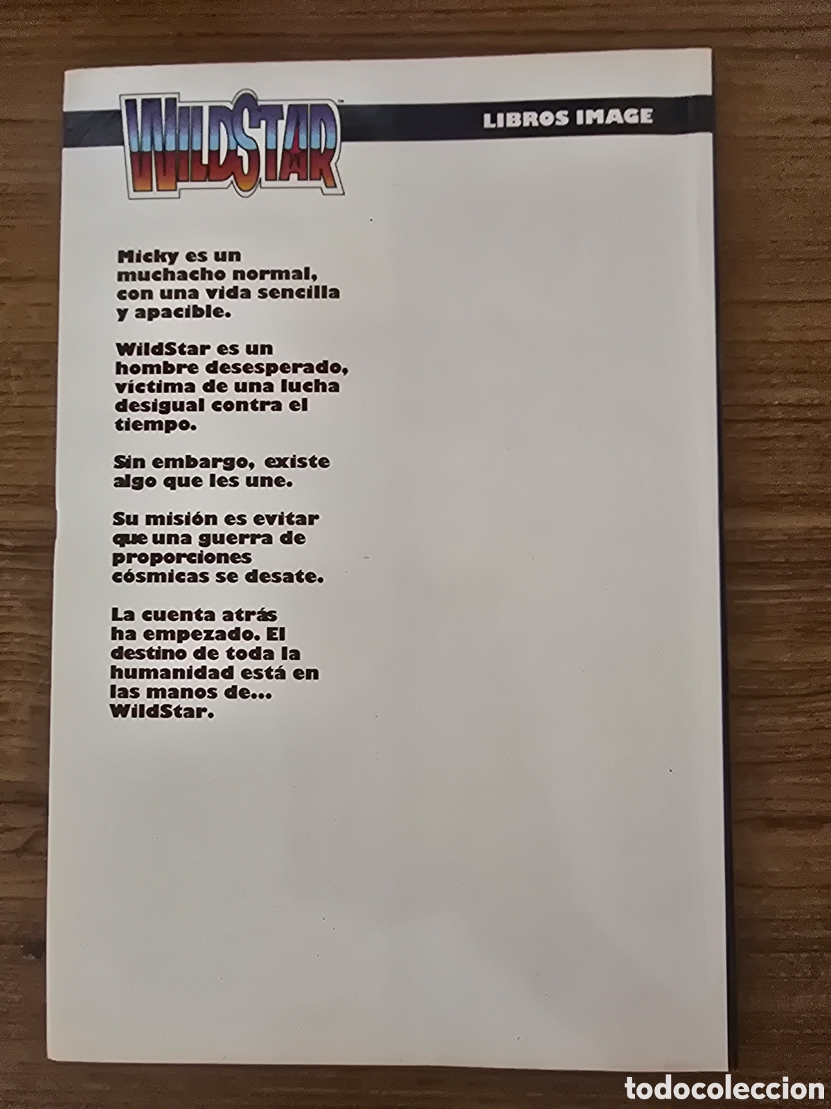 C&oacute;mics: WILDSTAR,(IMAGE-WORLD COMICS) - Foto 2