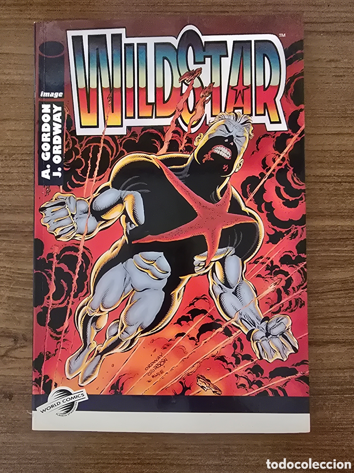C&oacute;mics: WILDSTAR,(IMAGE-WORLD COMICS)