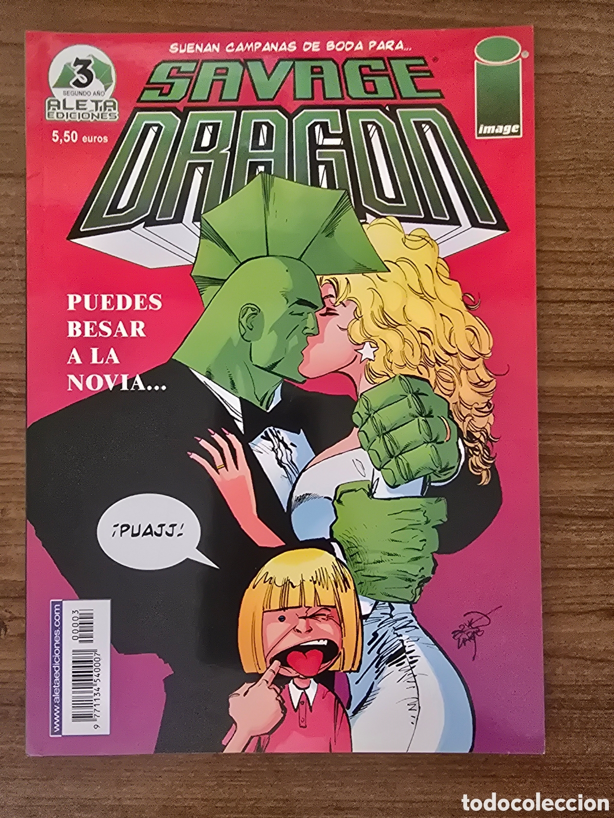 Comics : SAVAGE DRAGON,NUMERO 3,(IMAGE)