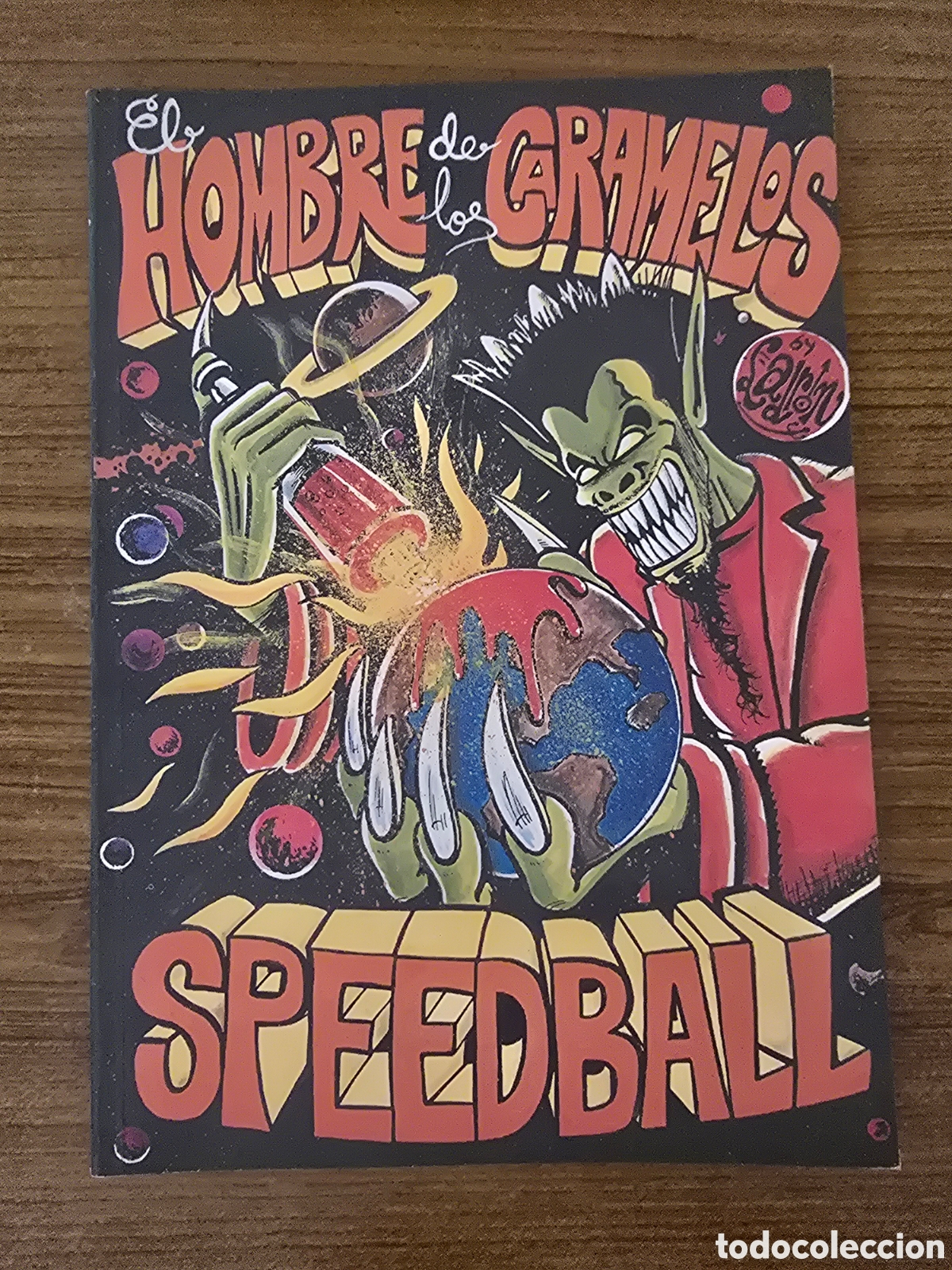 C&oacute;mics: EL HOMBRE DE LOS CARAMELOS,SPEEDBALL,(SUBTERFUGE)