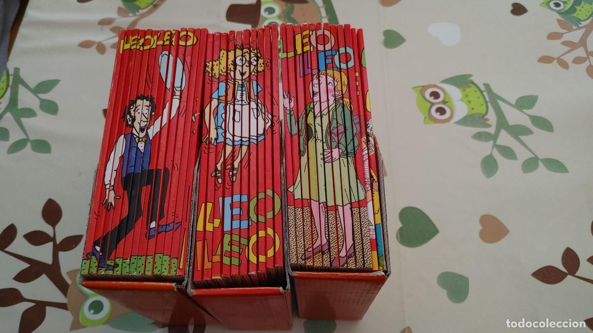 C&oacute;mics: LEO LEO-3 TOMOS CON LOS N&ordm;S TOMO 1 DEL 50 AL 59,AMBOS INCLUSIVES-TOMO 2 DEL 62 AL 71- AMBOS INCLUSIV