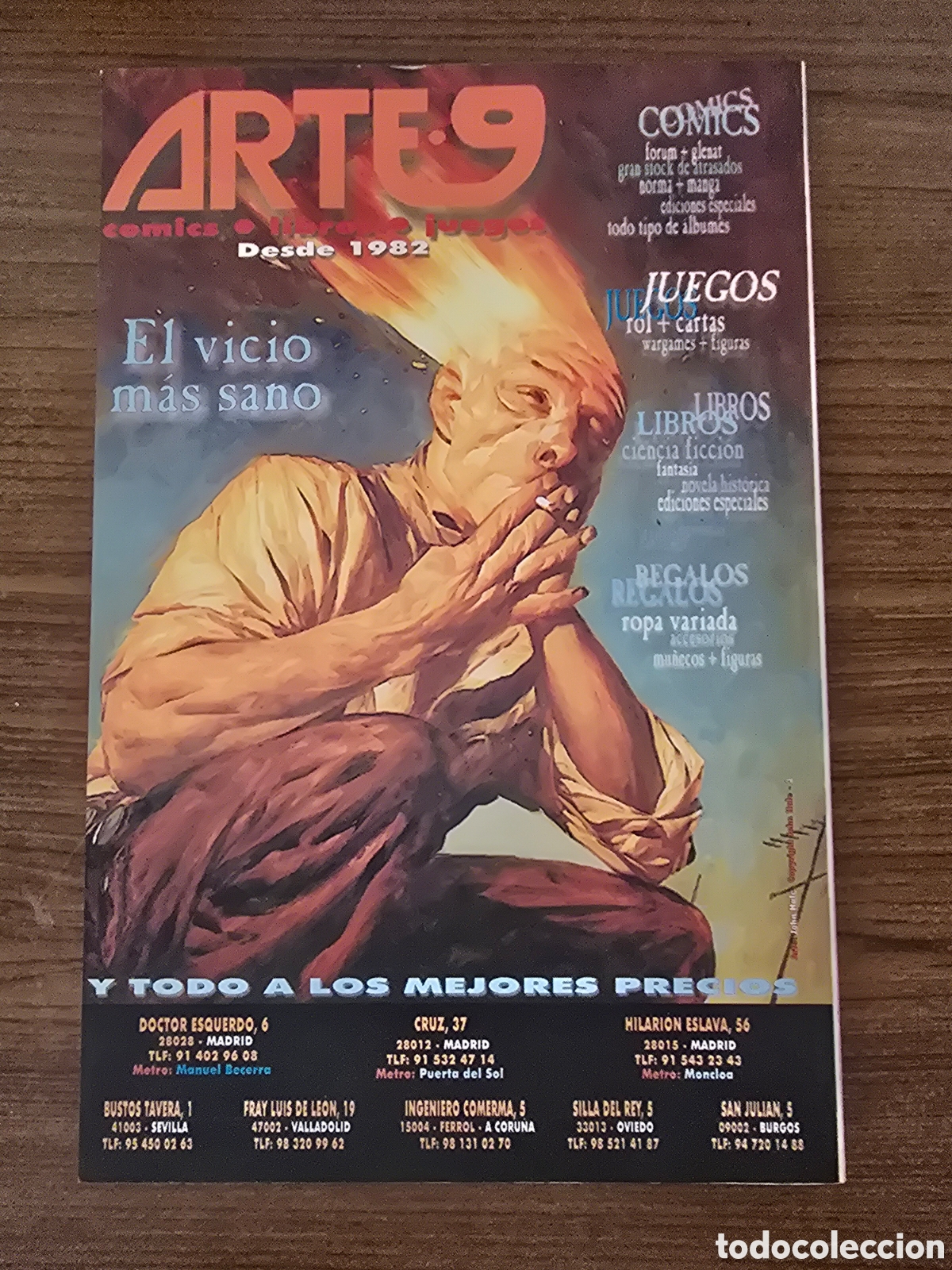 C&oacute;mics: KYLE BAKER,NUMERO 19,(LA FACTORIA DE IDEAS) - Foto 2