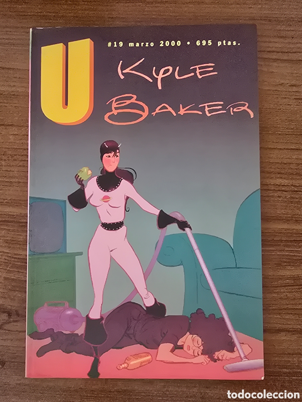 C&oacute;mics: KYLE BAKER,NUMERO 19,(LA FACTORIA DE IDEAS)