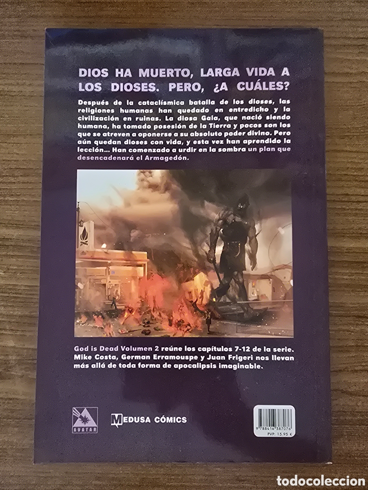 C&oacute;mics: GOOD IS DEAD,VOLUMEN DOS,(MEDUSA COMICS) - Foto 2