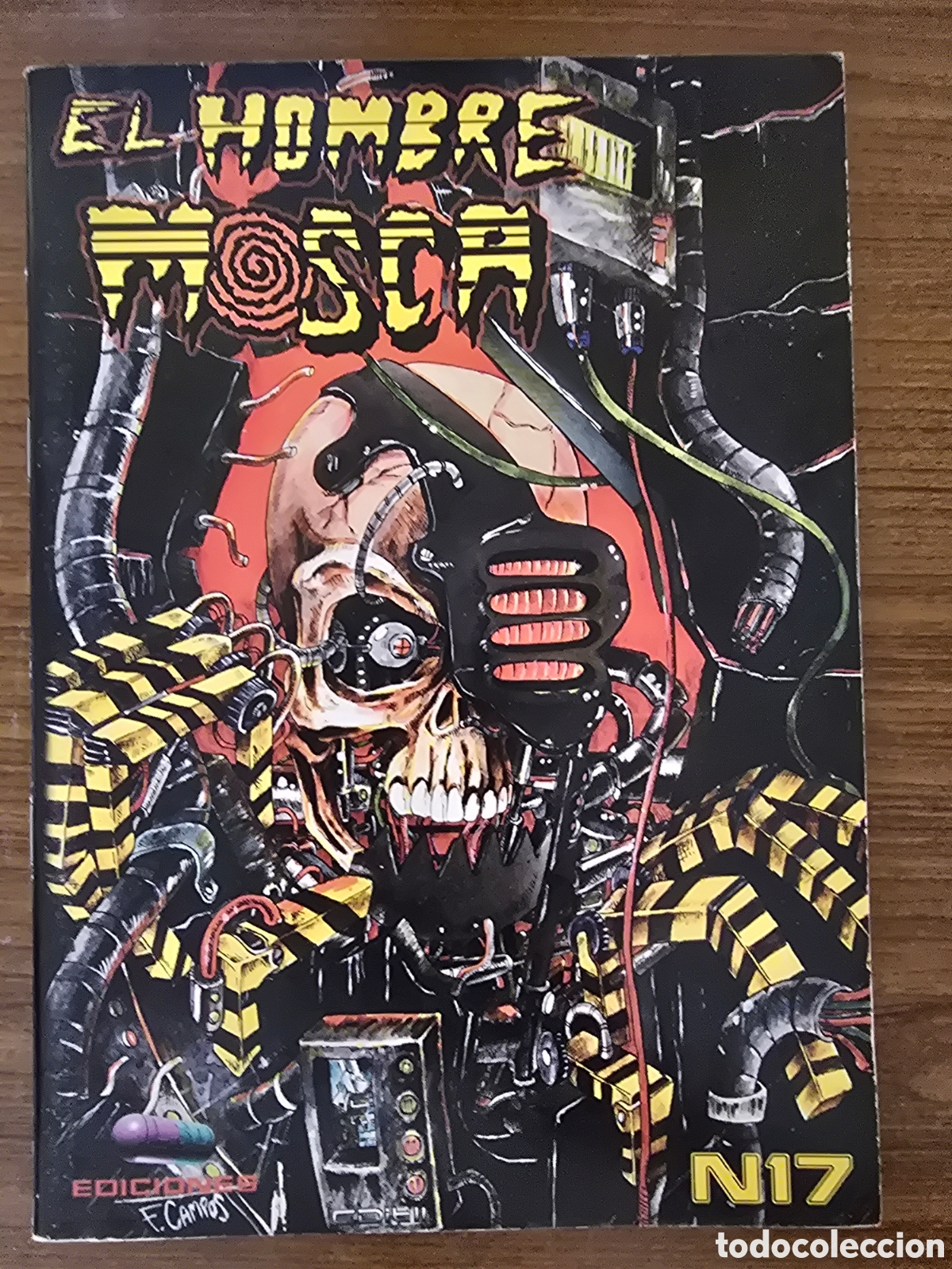 C&oacute;mics: EL HOMBRE MOSCA,NUMERO 17,(EDICIONES)