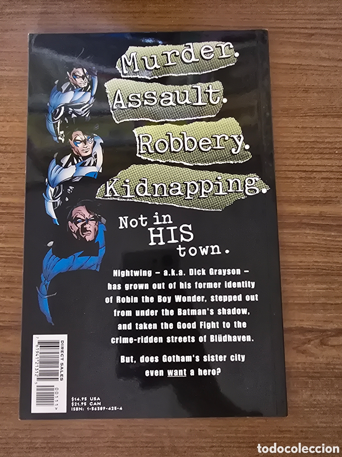 C&oacute;mics: NIGHTWING,A KNIGHT IN BLUDHAVEN,(DC) - Foto 2