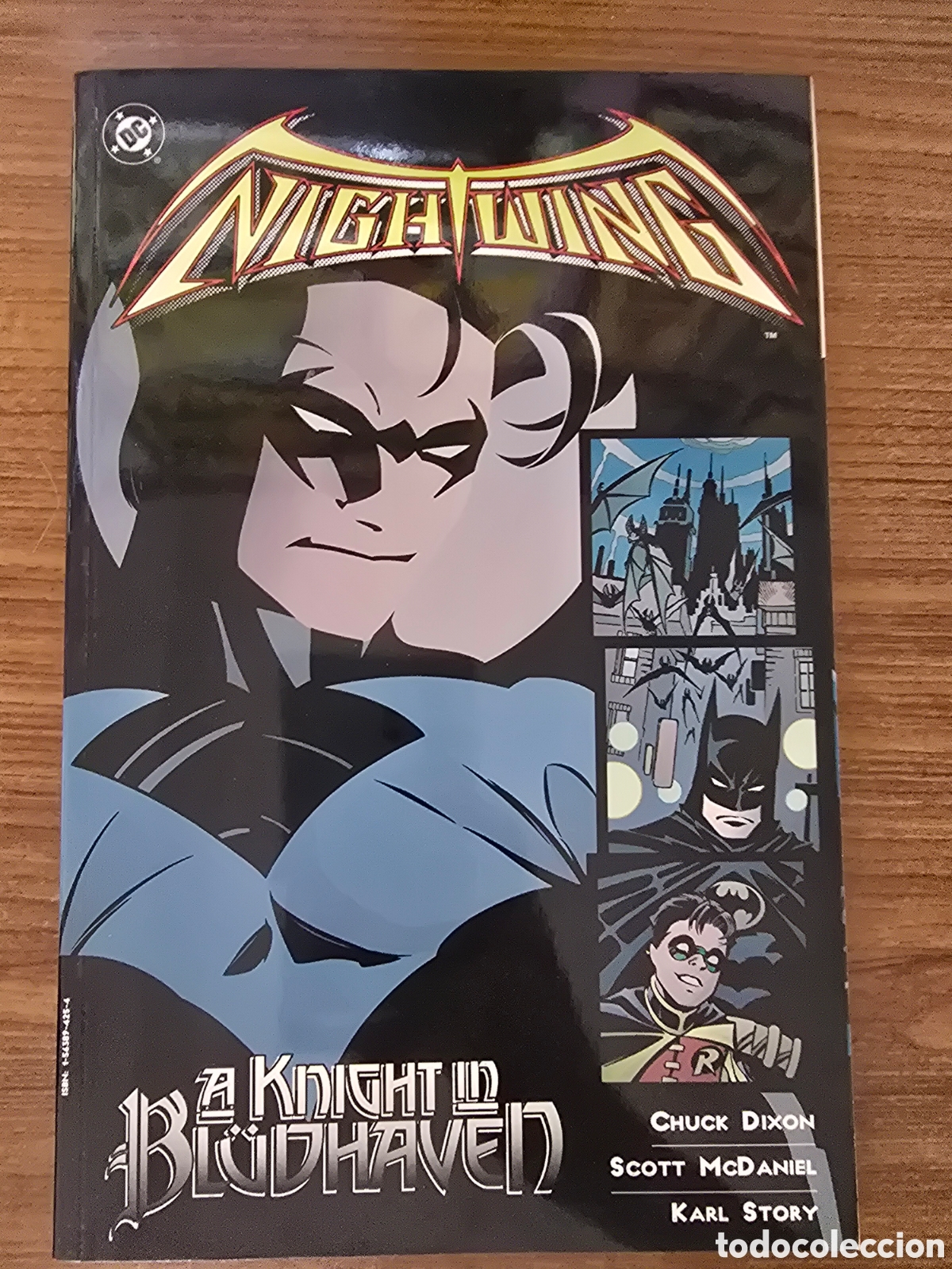 C&oacute;mics: NIGHTWING,A KNIGHT IN BLUDHAVEN,(DC)