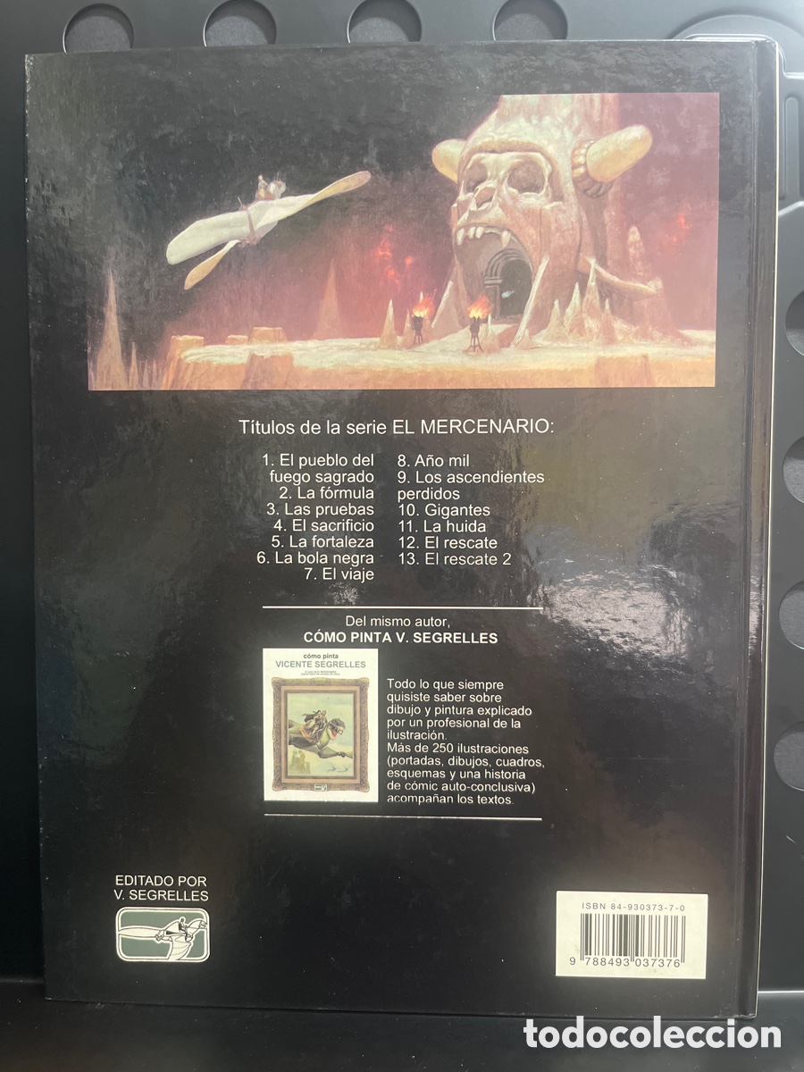 C&oacute;mics: EL MERCENARIO N.3 LAS PRUEBAS AUTOEDITADO X VICENTE SEGRELLES ( 2000/2004 ) - Foto 2