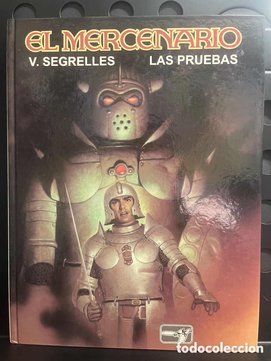 C&oacute;mics: EL MERCENARIO N.3 LAS PRUEBAS AUTOEDITADO X VICENTE SEGRELLES ( 2000/2004 )
