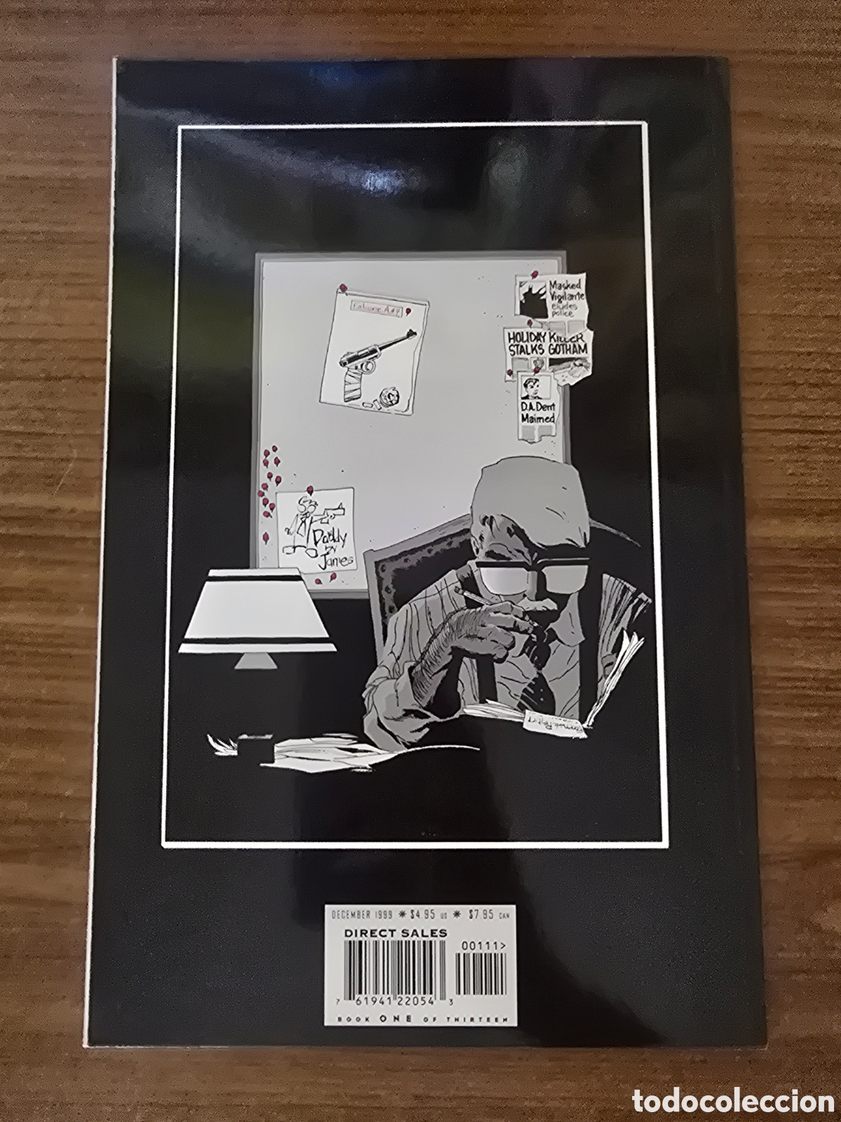 C&oacute;mics: BATMAN,DARK VICTOTY,WAR,NUMERO 1 DE 13,(DC) - Foto 2