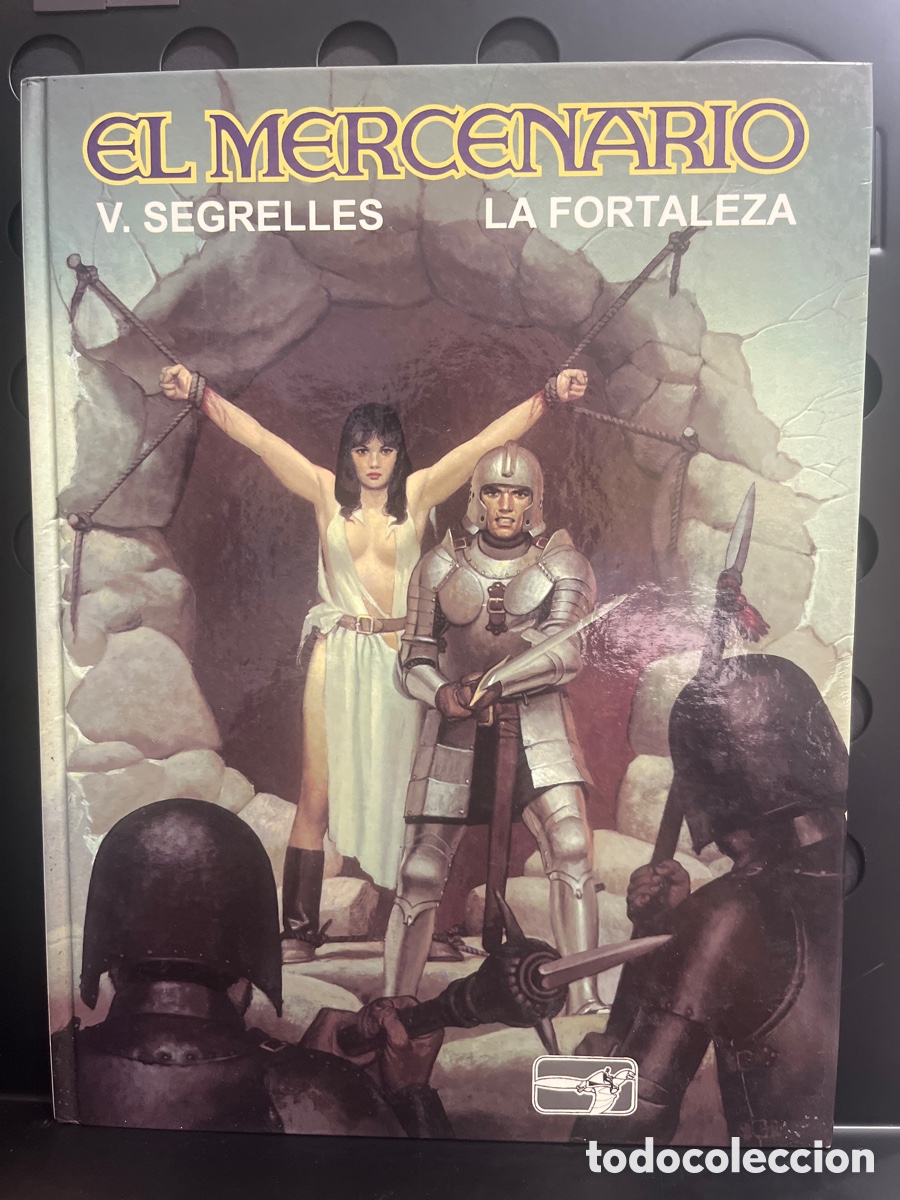 C&oacute;mics: EL MERCENARIO N.5 LA FORTALEZA AUTOEDITADO X VICENTE SEGRELLES ( 2000/2004 )