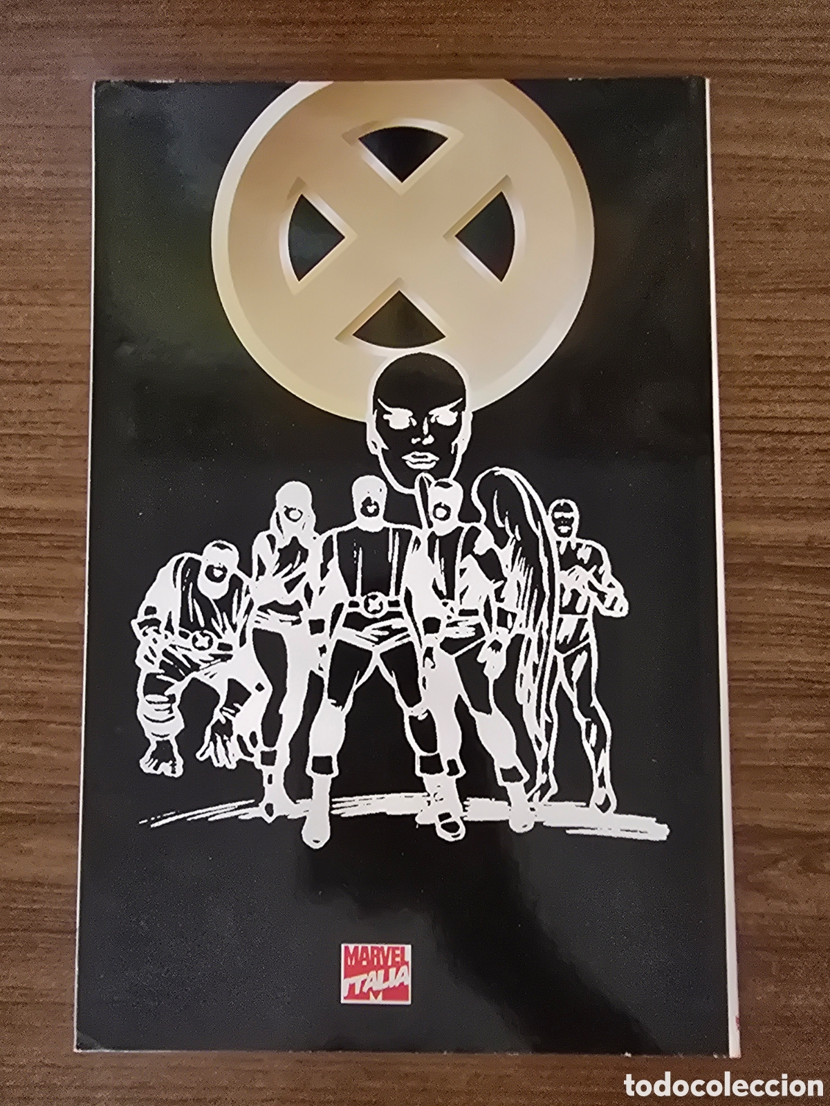 C&oacute;mics: X-MEN,GLI ANNI DORO,MARVEL ITALIA,NUMERO 4,(MARVEL COMICS) - Foto 2